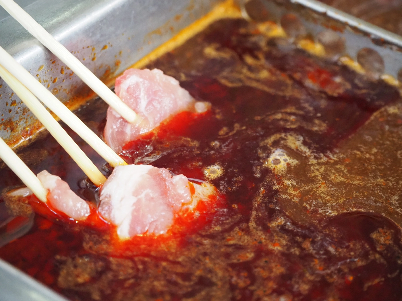 รสชาติเด็ดจริง!! ชาบูหม่าล่าเสียบไม้สไตล์มาเลเซียเจ้าเดียวในเชียงใหม่