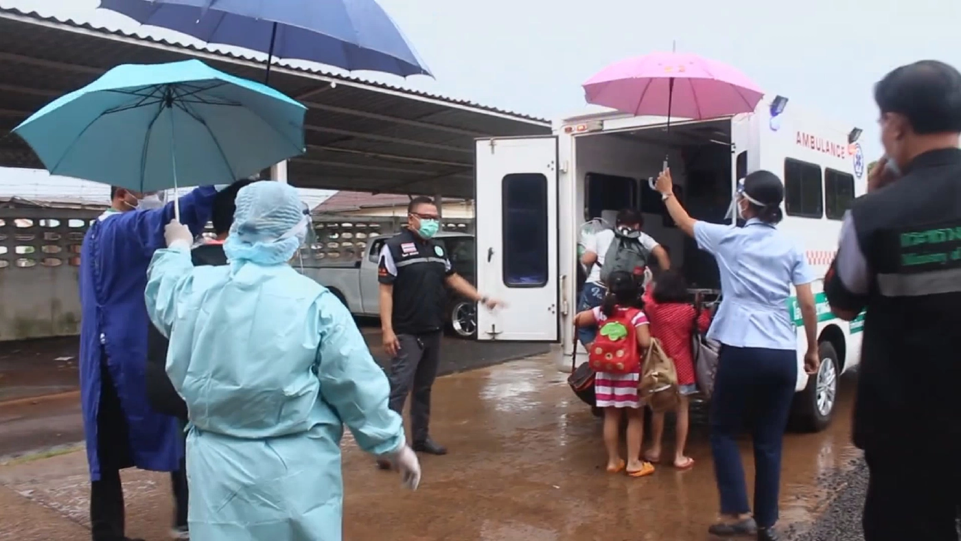 รพ.โคราชเตียงเต็ม ขณะที่ผู้ป่วยยังเพิ่มรายวันกว่า355 ราย