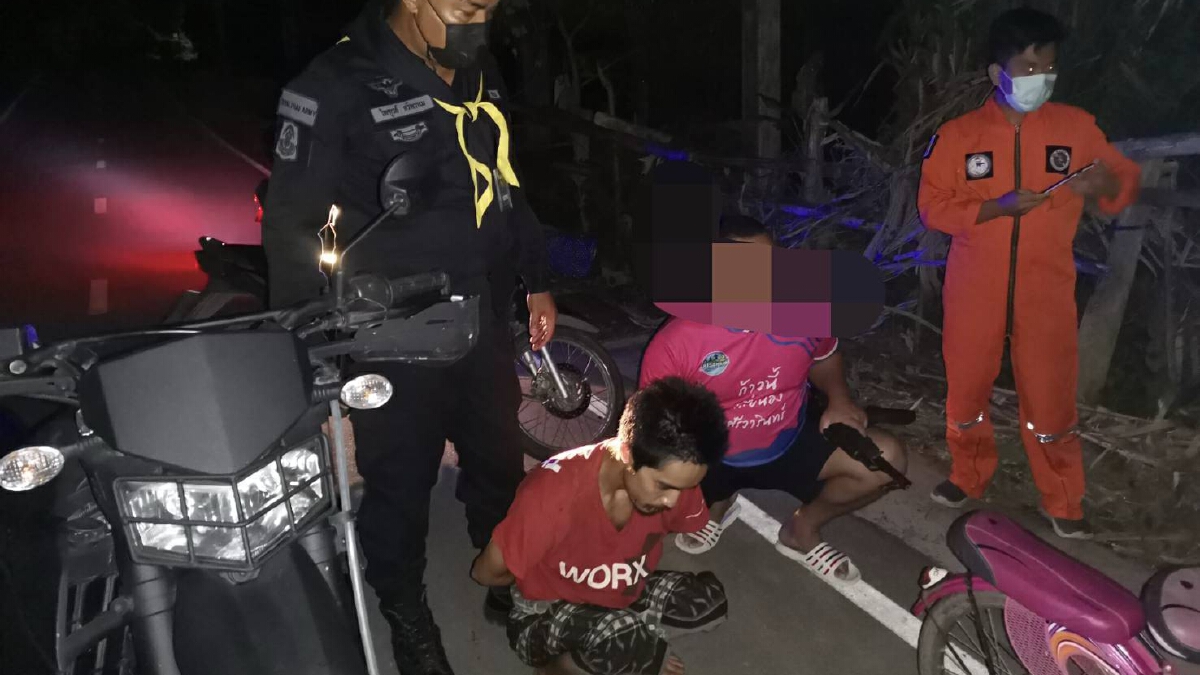 รวบคนร้ายเผาตู้ เอ.ที.เอ็ม. หลักฐานวงจรปิดมัดขณะก่อเหตุ