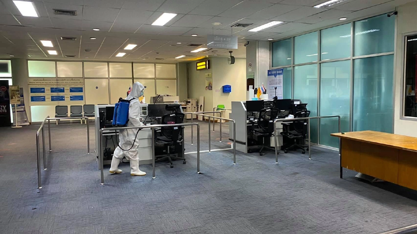 สนามบินหาดใหญ่พร้อมเปิด 1 ก.ย. 64 หลังศบค.คลายล็อค