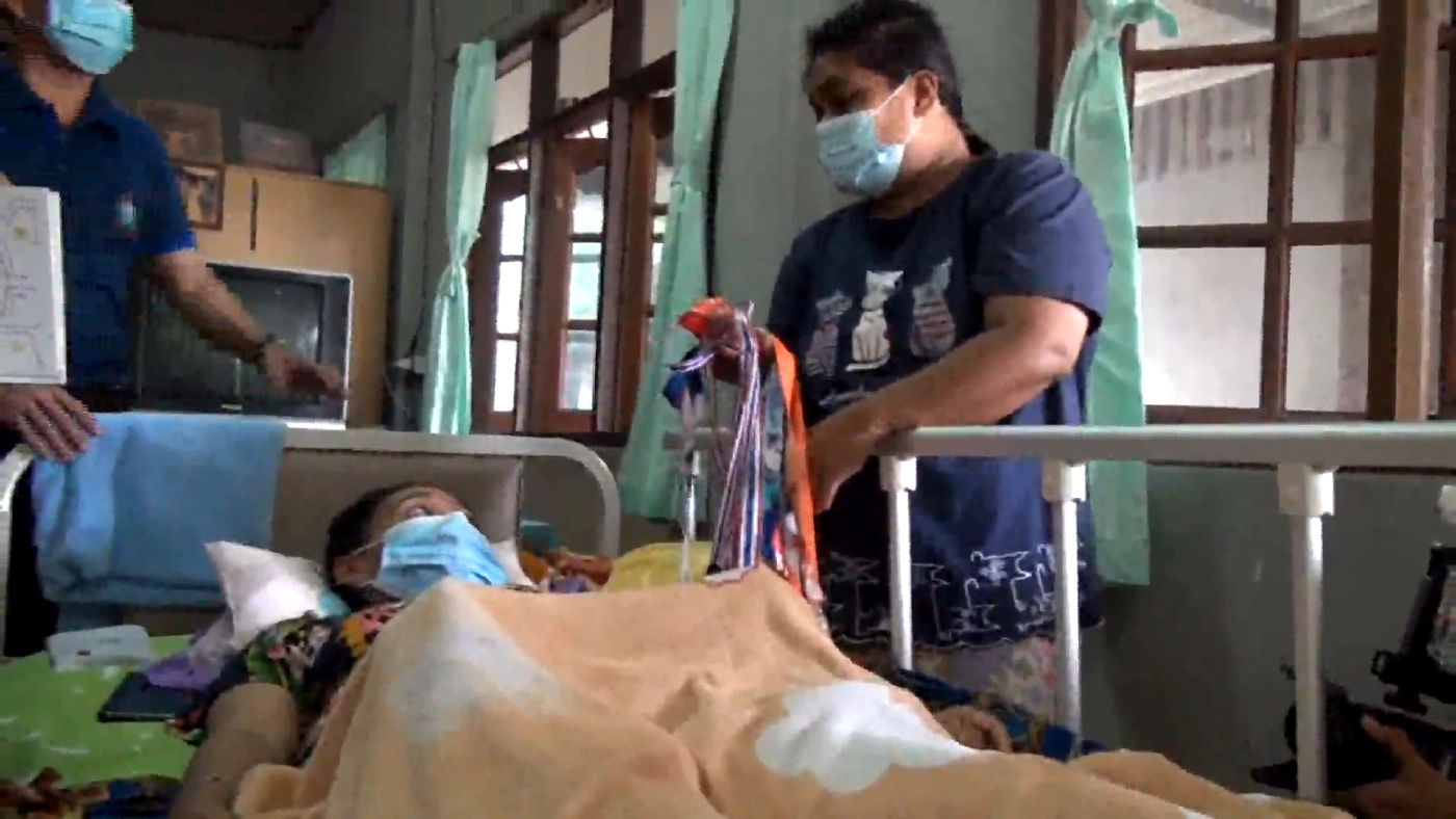 แม่วอนช่วยเหลือ! นักกีฬาเปตอง วัย 19 ปี ประสบอุบัติเหตุจนต้องนอนติดเตียง