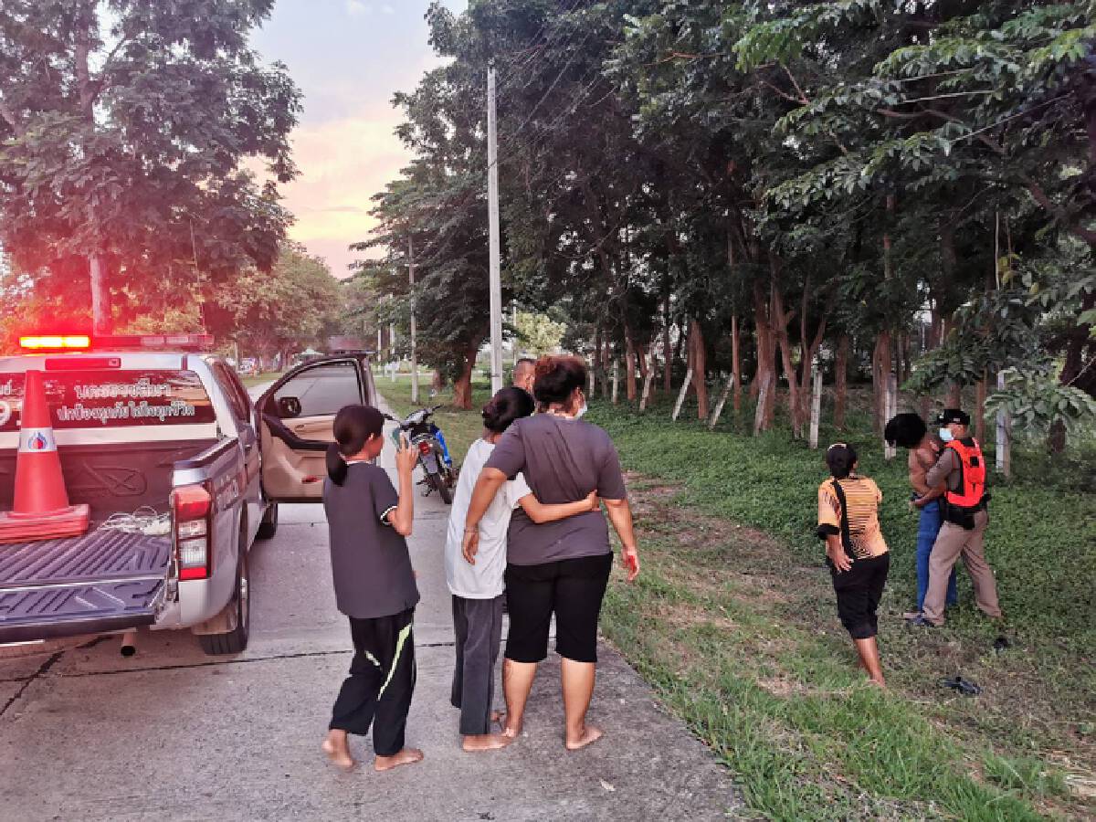 หนุ่มใหญ่เจอพิษโควิดเตรียมผูกคอตาย ตร.ช่วยทันรอดหวุดหวิด