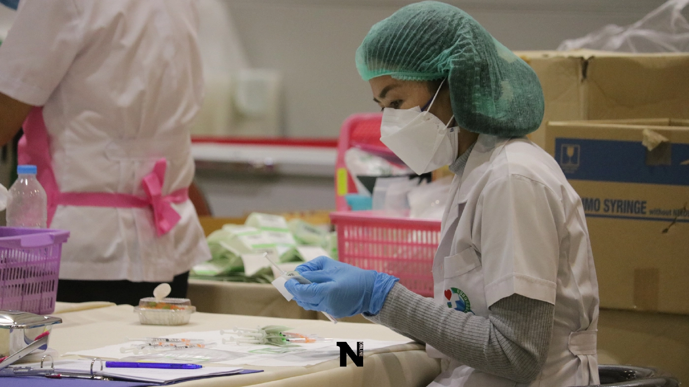 รพ.ขอนแก่นเปิดแคมเปนฉีดวัคซีนให้คนชราตั้งเป้าครึ่งหนึ่งของประชากร