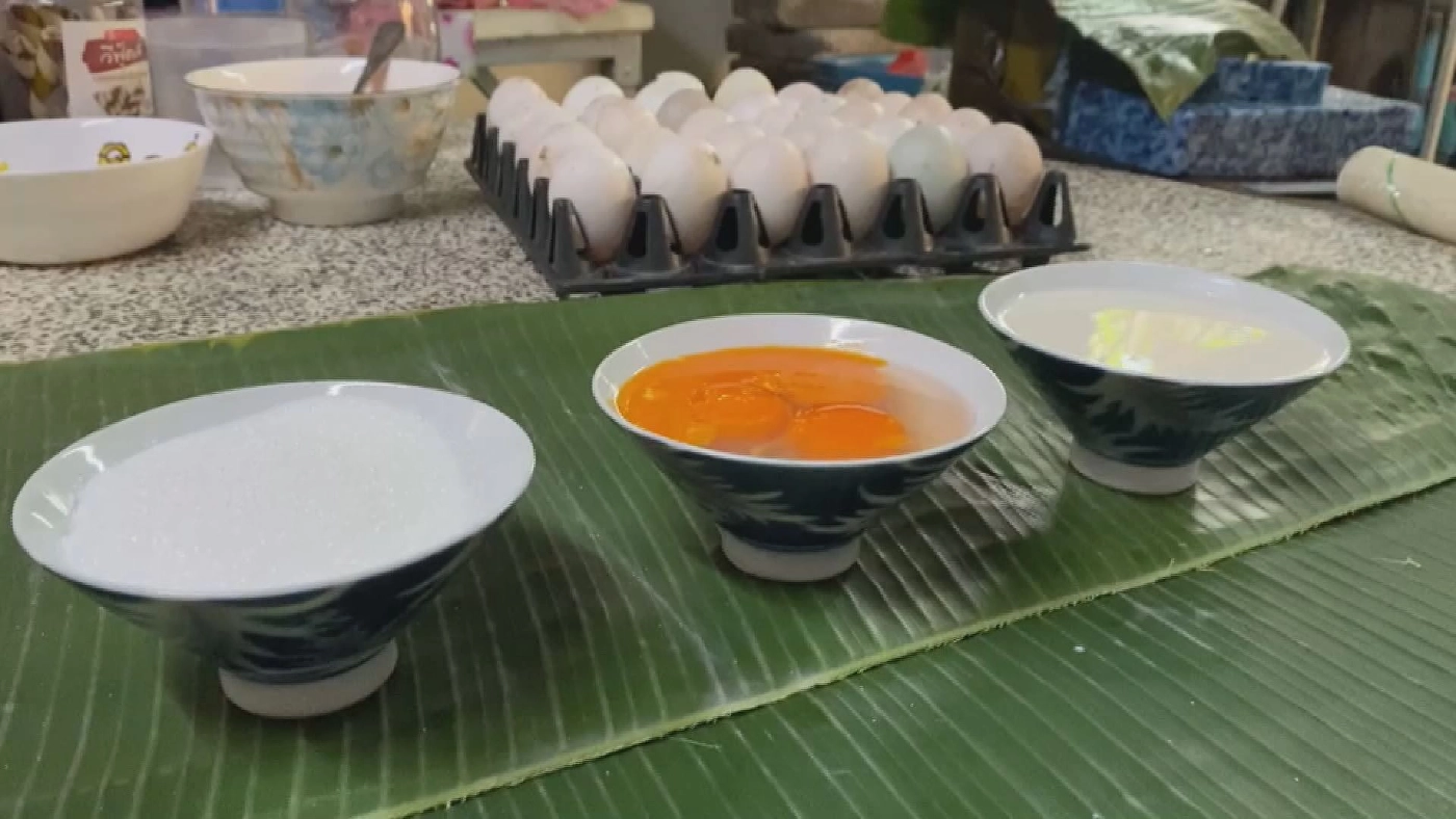 ผู้หมู่สตูลปรับสูตรดันยอดขาย สังขยาไข่