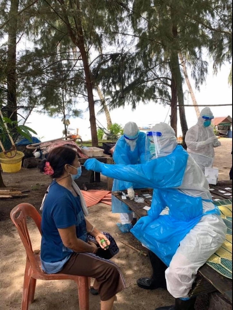 ผู้ว่าฯ สตูลตั้งคลังอาหารเกาะอาดัง เตรียมพร้อมเรือเร็วรับเหตุฉุกเฉิน