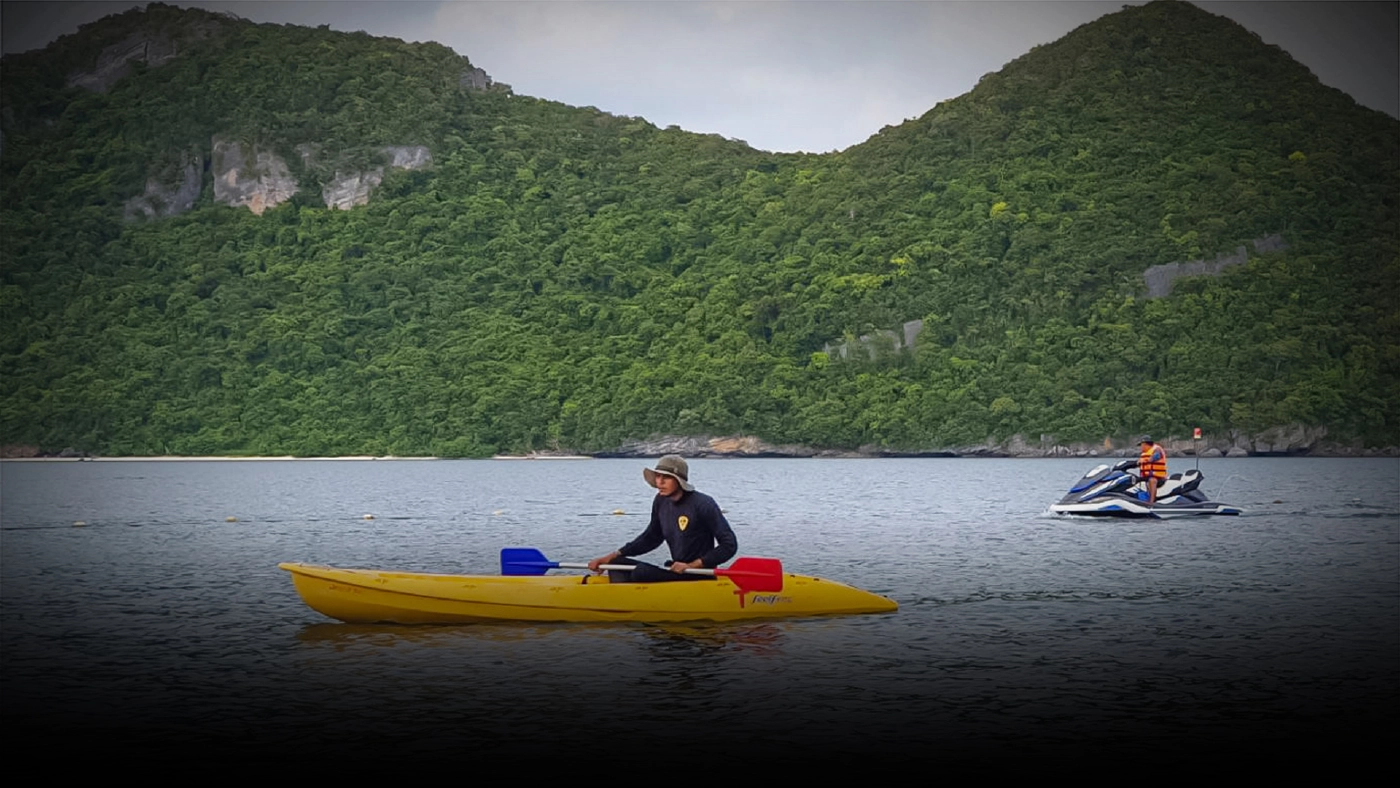 จนท.อุทยานฯ เฝ้าระวังเข้ม "แมงกะพรุนกล่อง" หลังเกิดเหตุ นทท.เสียชีวิต