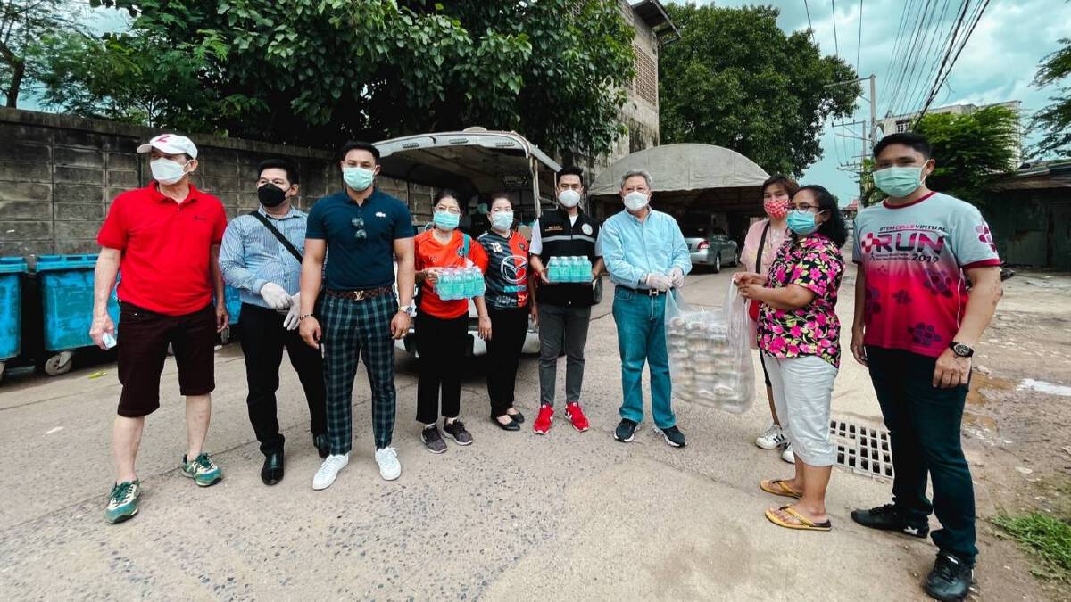 เทศบาลโคราช เร่งยับยั้งคลัสเตอร์ชุมชนทุ่งสว่างลามต่อเนื่อง