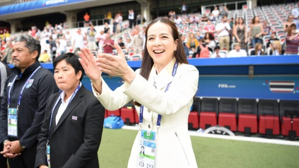 เปิดประวัติ"มาดามแป้ง" หลังขึ้นแท่นเป็นผจก.ทีมชาติไทยชุดใหญ่