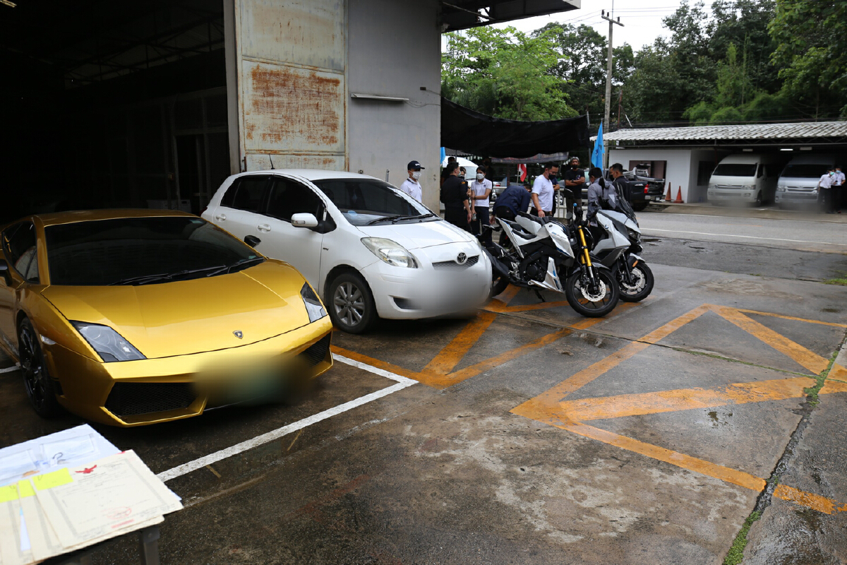 DSI สนธิกำลัง ตรวจค้น 6 จุด ยึดทรัพย์กลุ่มขบวนการค้ายาเสพติดทางภาคเหนือ
