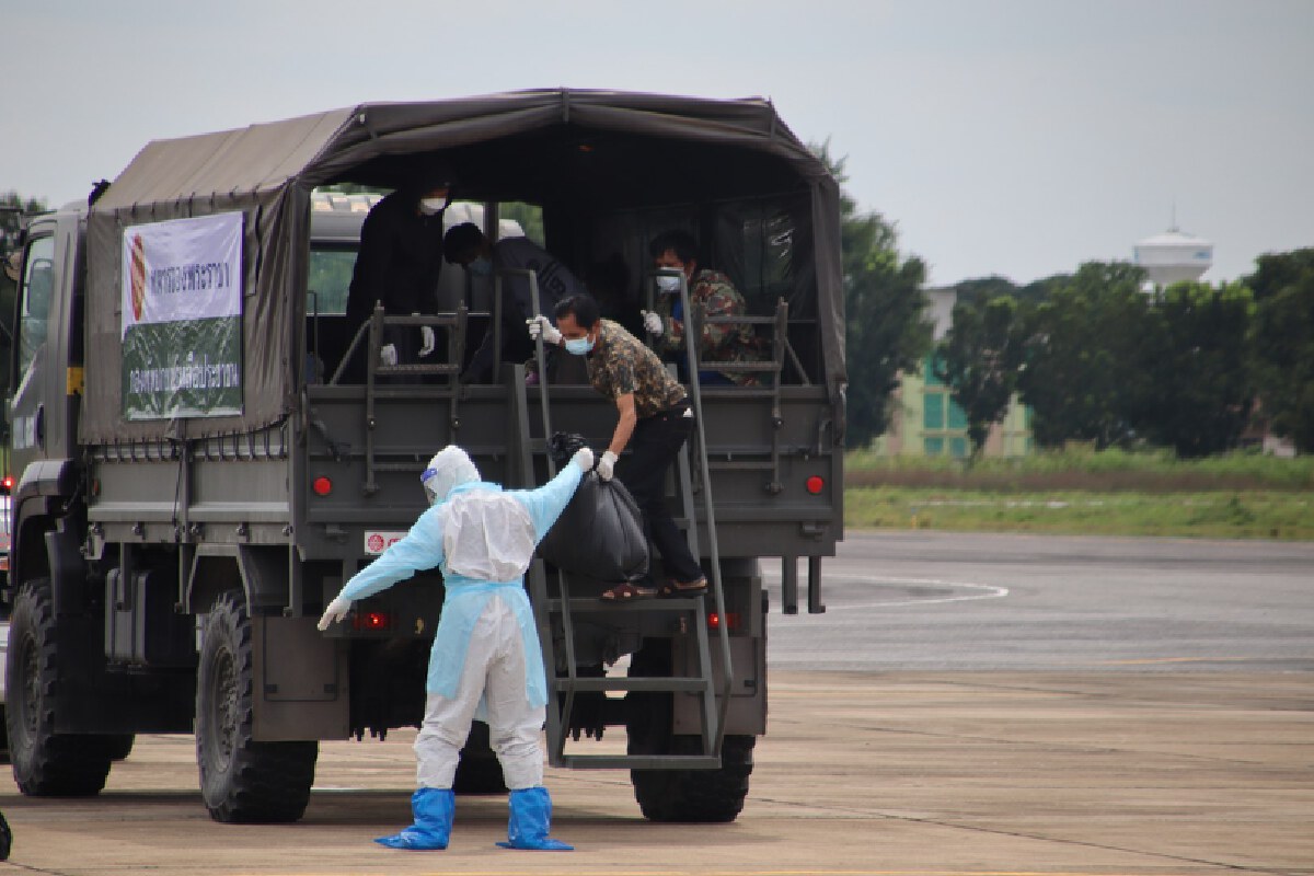 ผู้ติดเชื้อโควิดชาวพิษณุโลก-พิจิตรกลับบ้านเราอีก26ราย