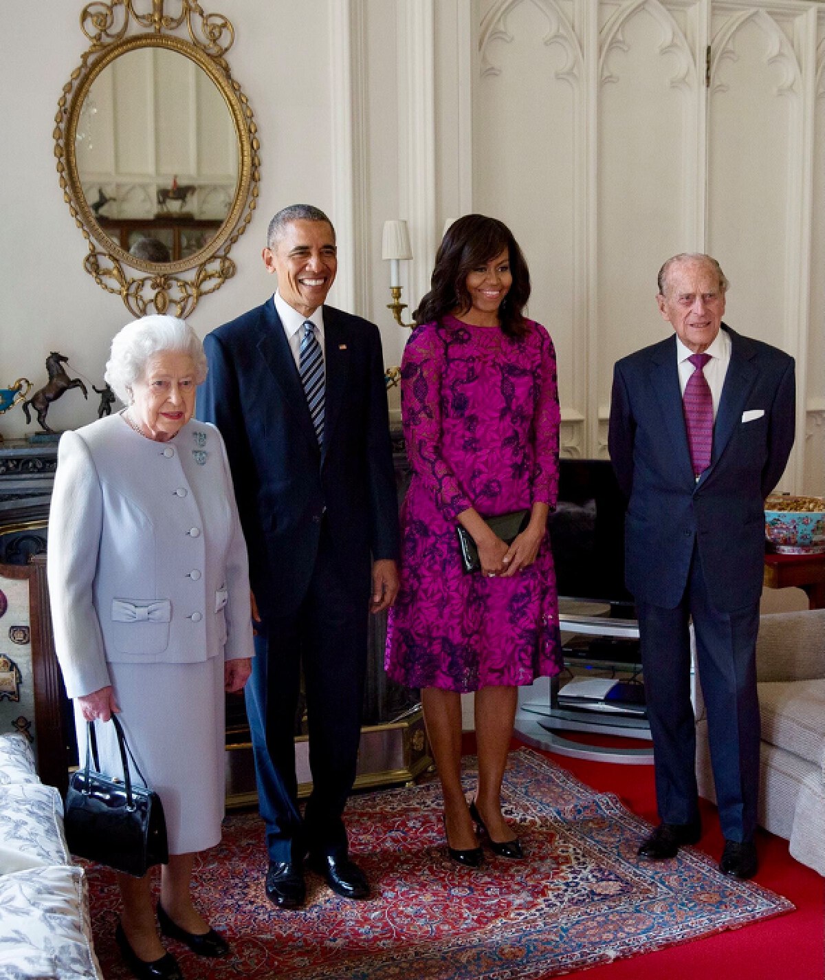 ภาพจากเฟซบุ๊ก : Barack Obama
