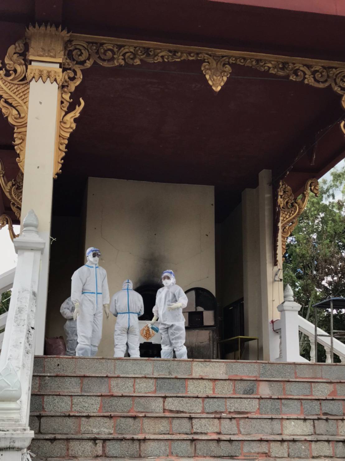 ตายรายวัน ! พบผู้ป่วยโควิดอีก 20 คุมเข้มคลัสเตอร์ศูนย์เด็กเล็กเอราวัณ
