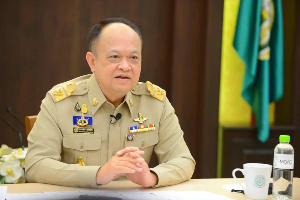 ทองเปลว กองจันทร์ ปลัดกระทรวงเกษตรและสหกรณ์ 