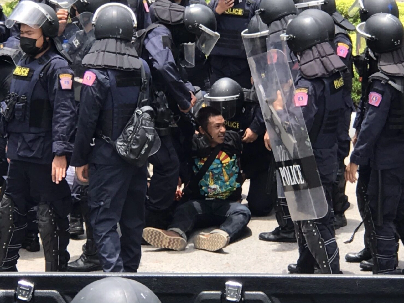 ไม่รอด! "ไผ่ ดาวดิน" ติดโควิด-19 ในเรือนจำ