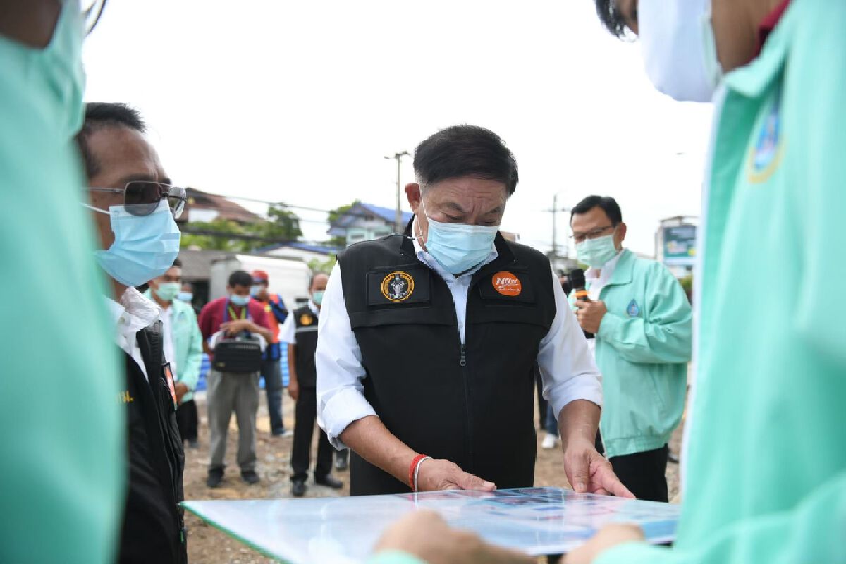 กทม.เตรียมระบบการระบายน้ำพร้อมรับมือฝนตกหนัก ช่วงนี้ถึง 3 ก.ย. 64