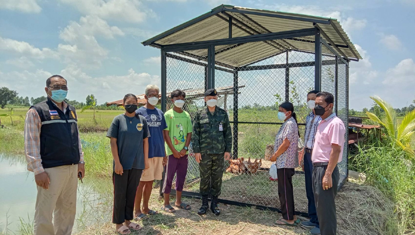 ทหารตบเท้าเข้าช่วยเหลือน้องวิวและน้องฟิวส์ เด็กเรียนดีแต่ยากจน