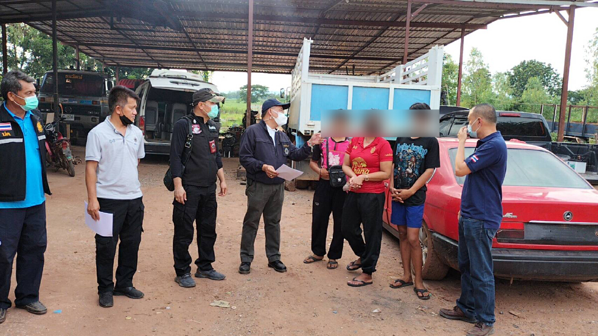 ตร.รวบผู้ต้องหารายสำคัญอ.ศรีบุญเรือง ยึดทรัพย์สินมูลค่า10ล.