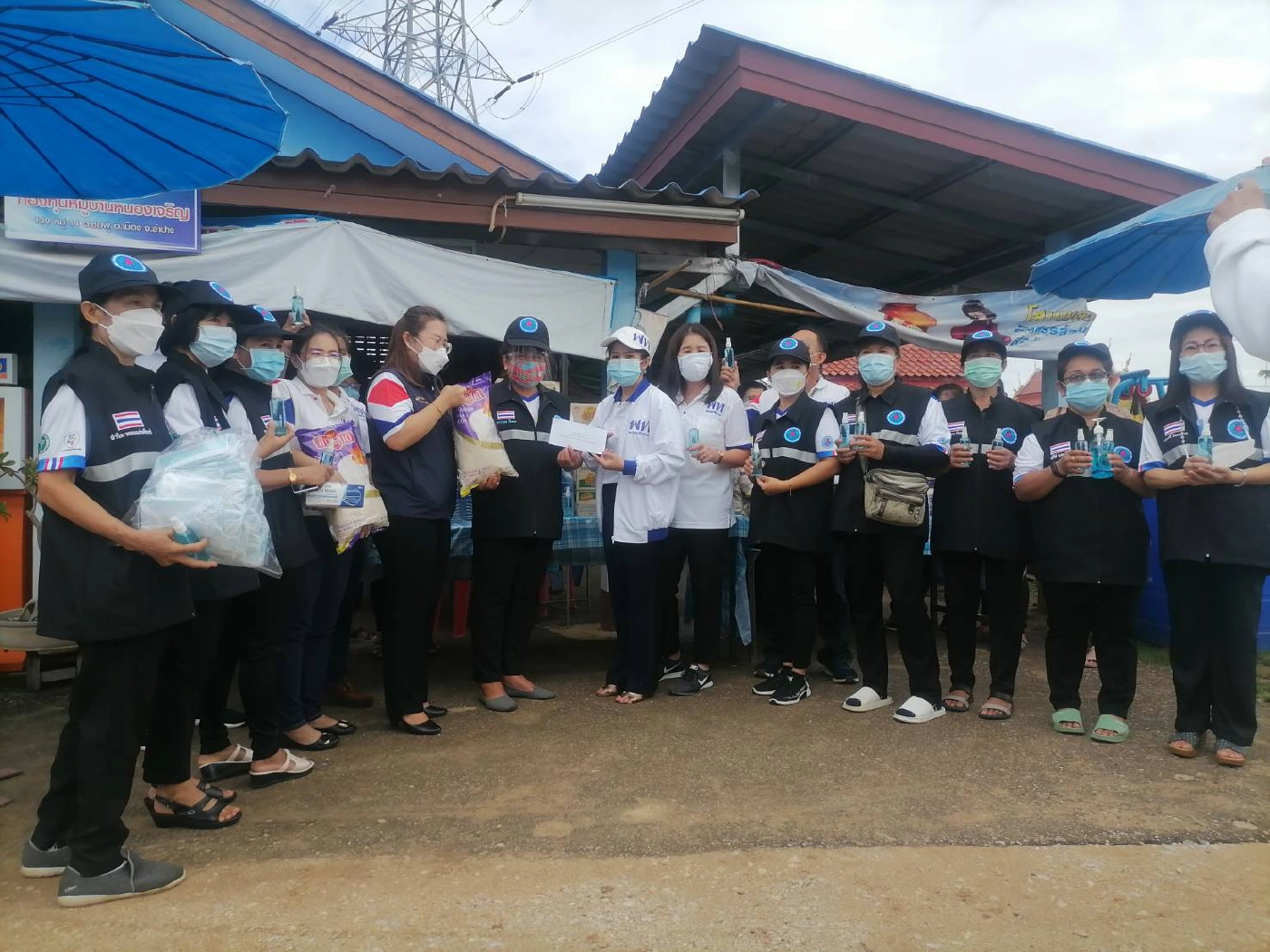 "คลัสเตอร์ศรีหมวดเกล้า" ยังน่าห่วง-พบอสม.ติดเชื้อ