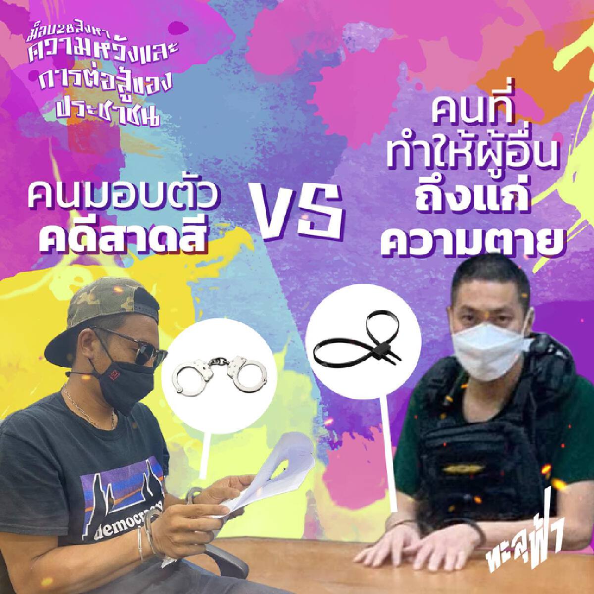 กลุ่มทะลุฟ้านัดชุมนุม 28 สิงหาคม 2564