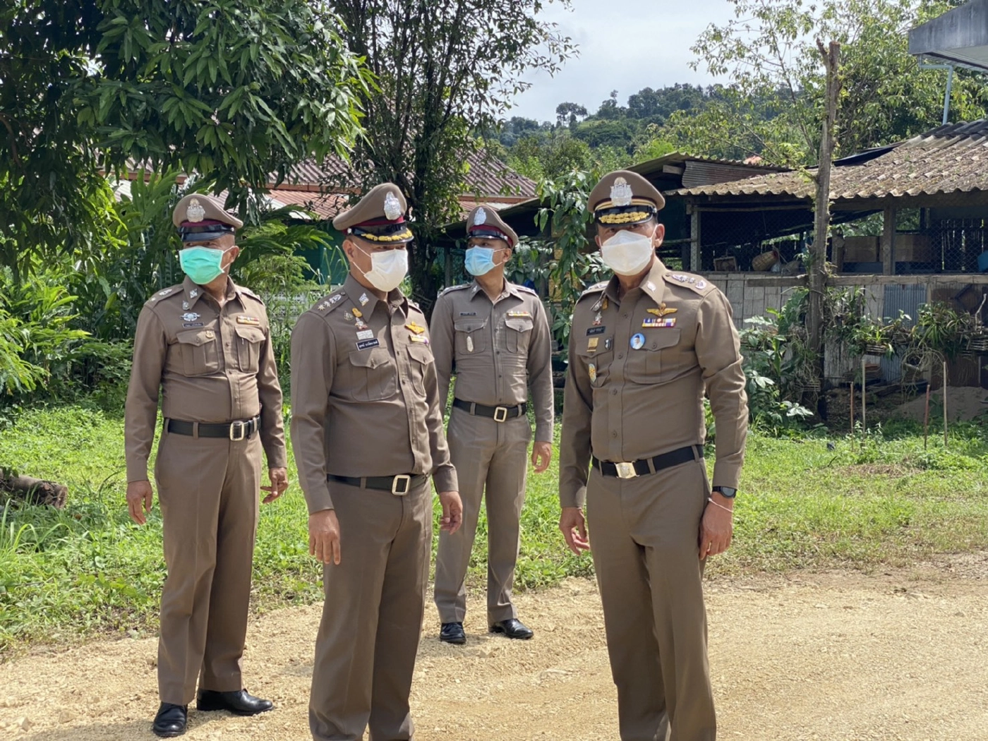 "มอบเงิน-อุปกรณ์"หนุนรพ.อุ้มผางดูแลโควิด