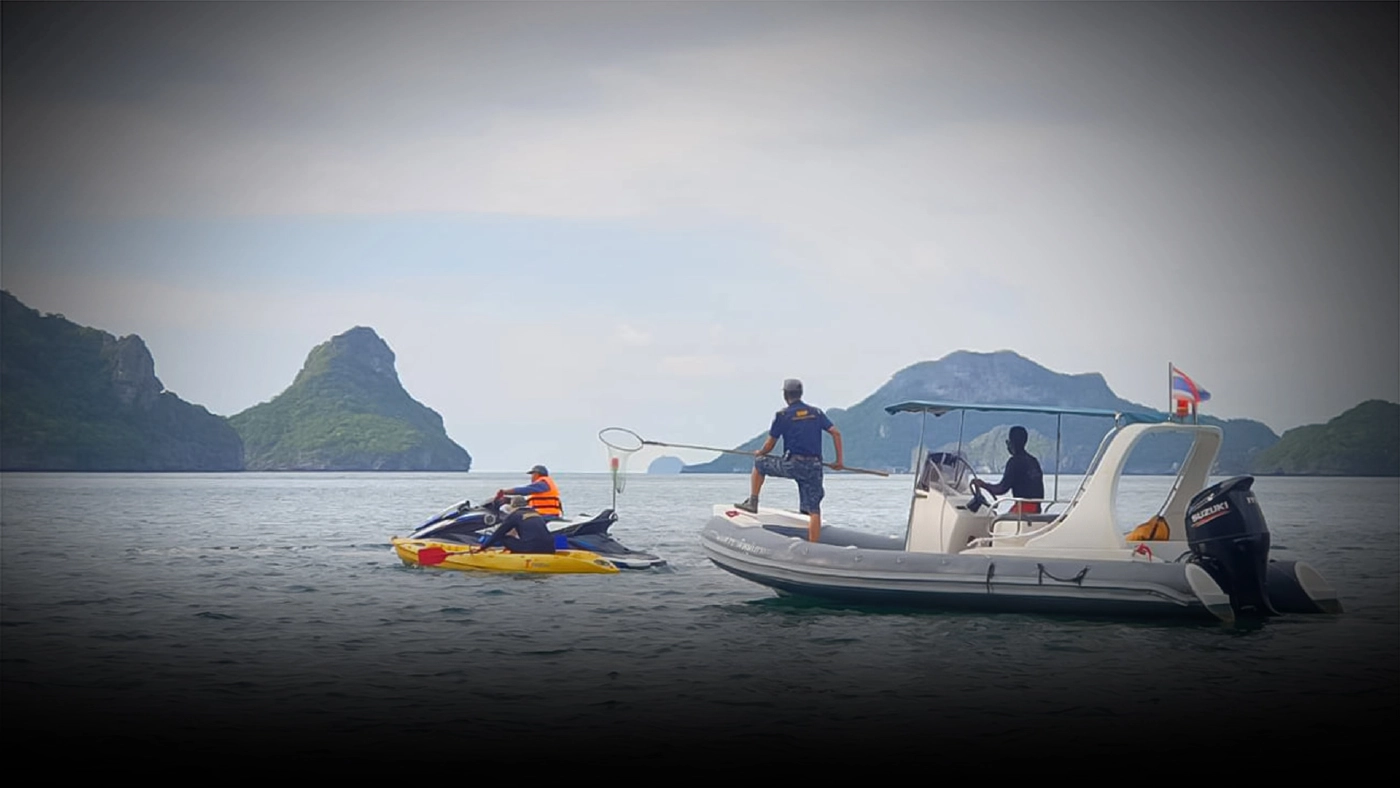 จนท.อุทยานฯ เฝ้าระวังเข้ม "แมงกะพรุนกล่อง" หลังเกิดเหตุ นทท.เสียชีวิต