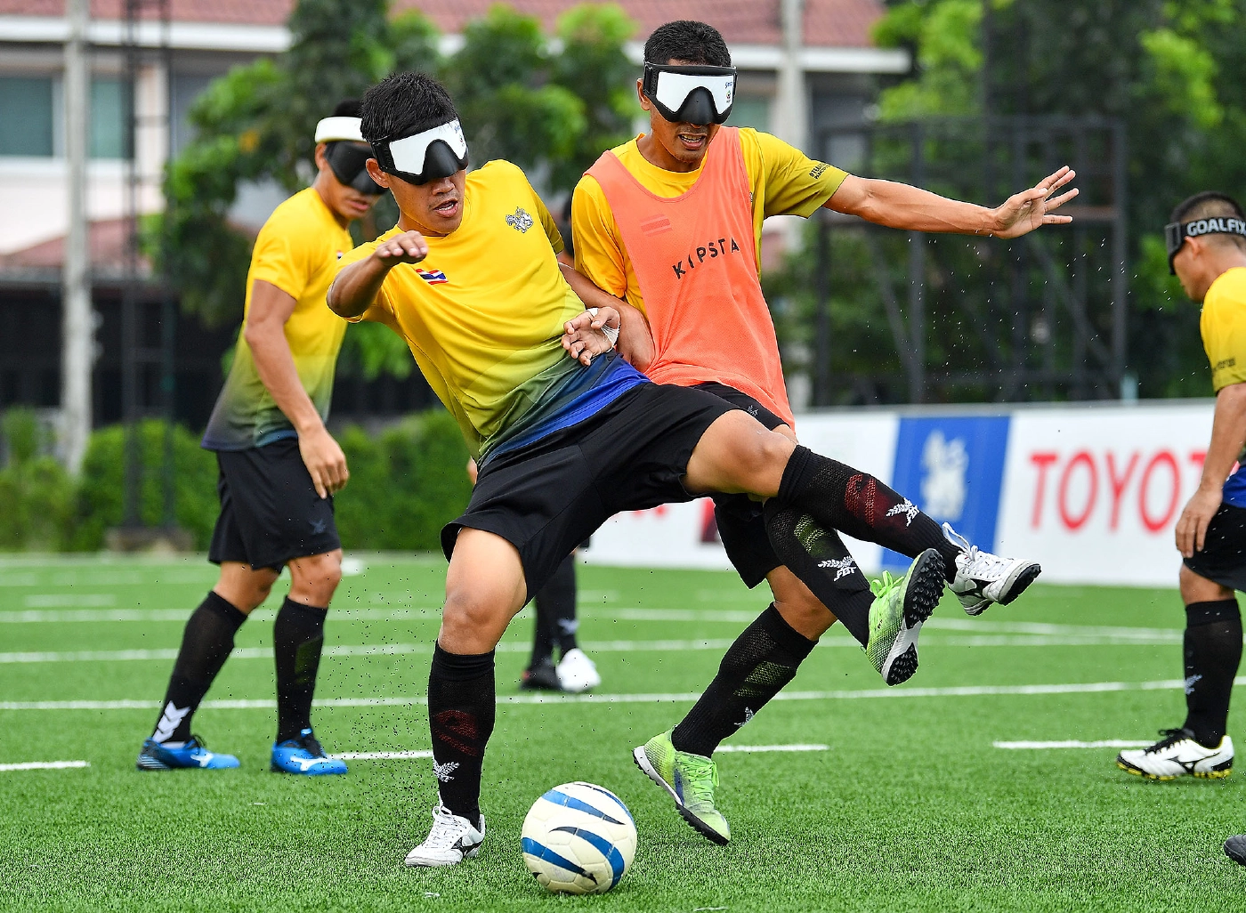 “แข้งตาบอดไทย” พร้อมล่าเหรียญ “พาราลิมปิกเกมส์"