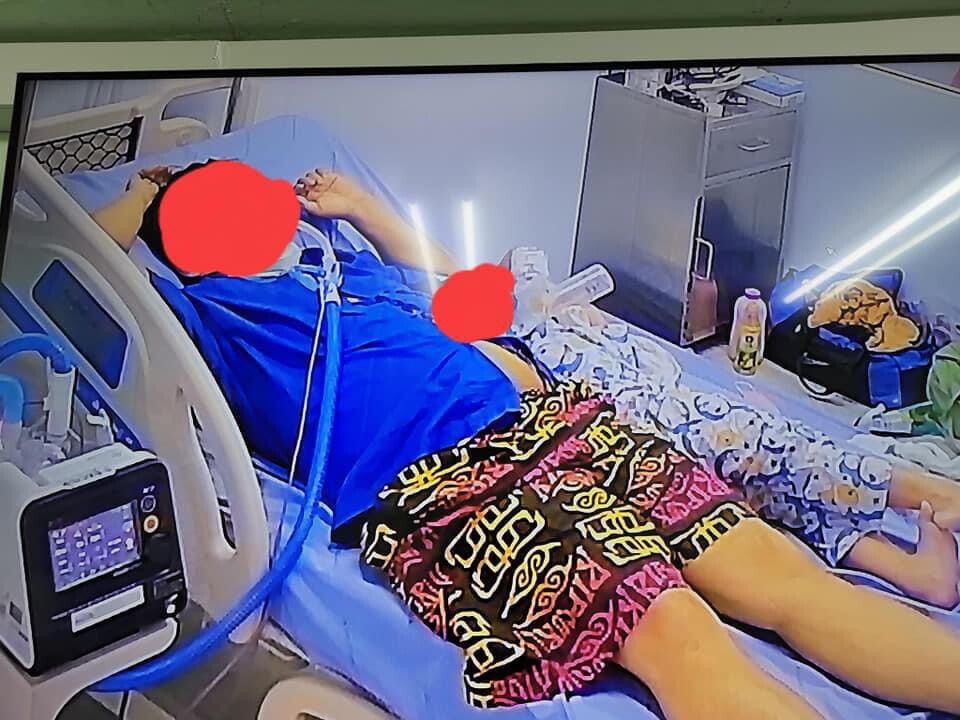 พ่อลูก3ขวบป่วยโควิดกลับบ้านแล้วทั้งคู่