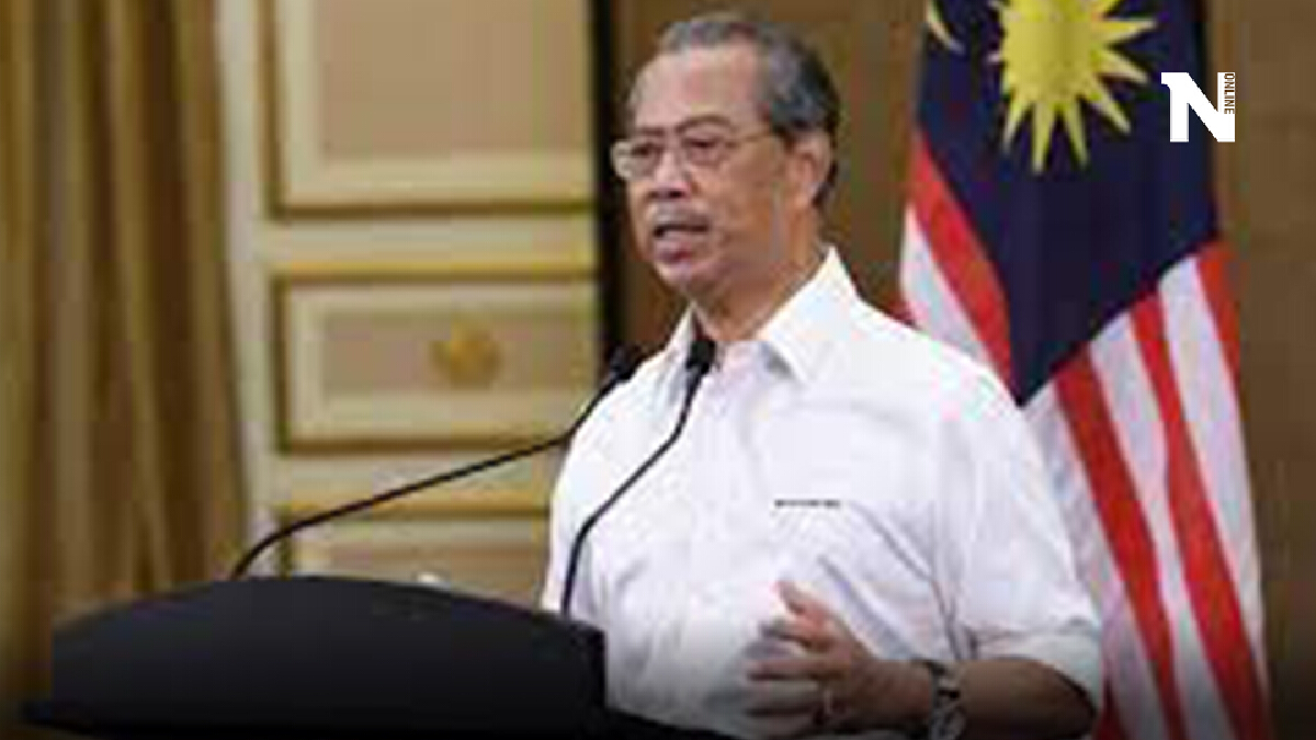 "นายกฯมูห์ยิดดิน" ถูกส.ส.ฝ่ายค้าน พร้อมใจเดินขบวนเข้าสภา จี้ให้ลาออก