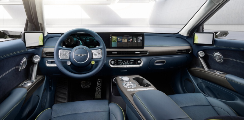 เผยโฉม Genesis GV60 ครอสโอเวอร์ไฟฟ้า ก่อนวางตลาดปี 65!!