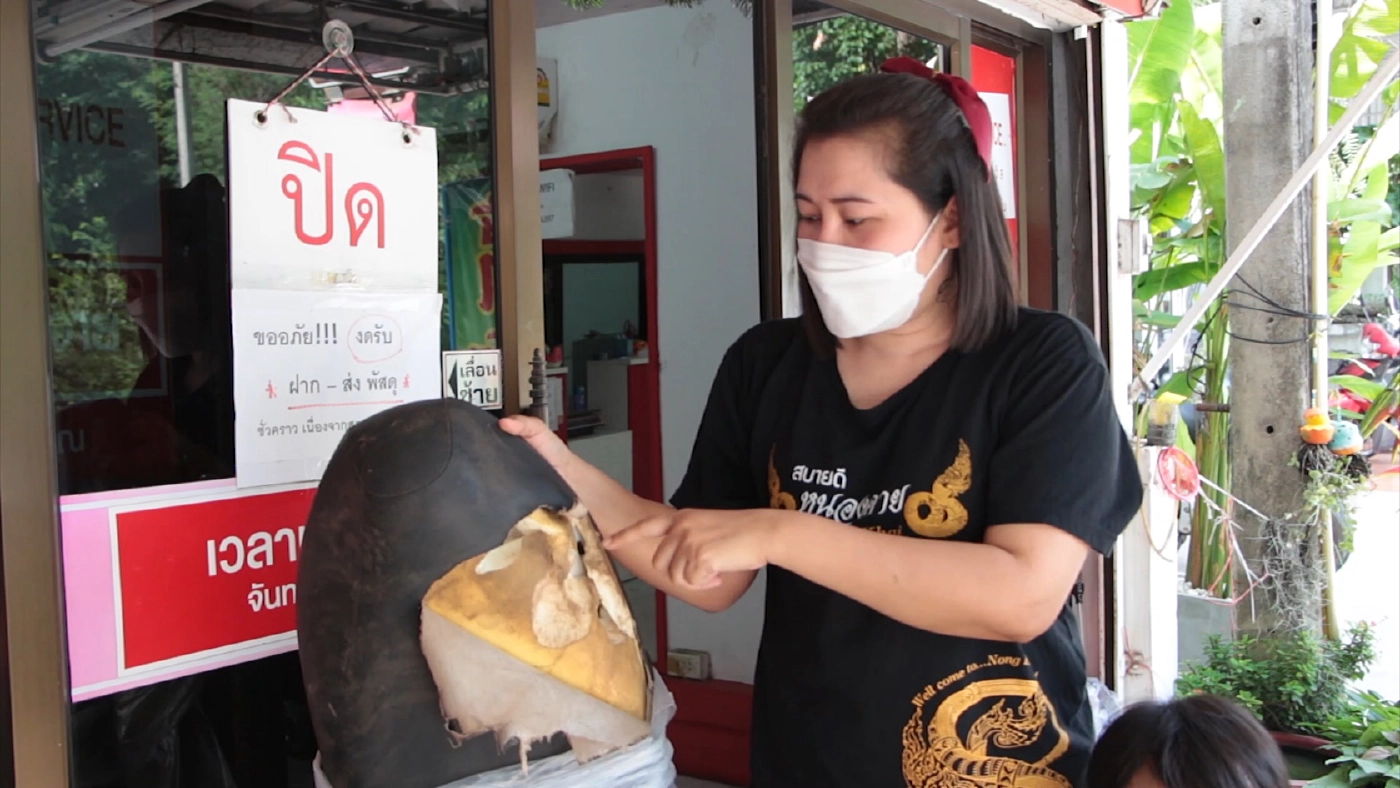 “หมูคลั่ง” ขืนใจ-กัดเบาะรถ จยย.ชาวบ้าน พบประวัติฉาวอื้อ