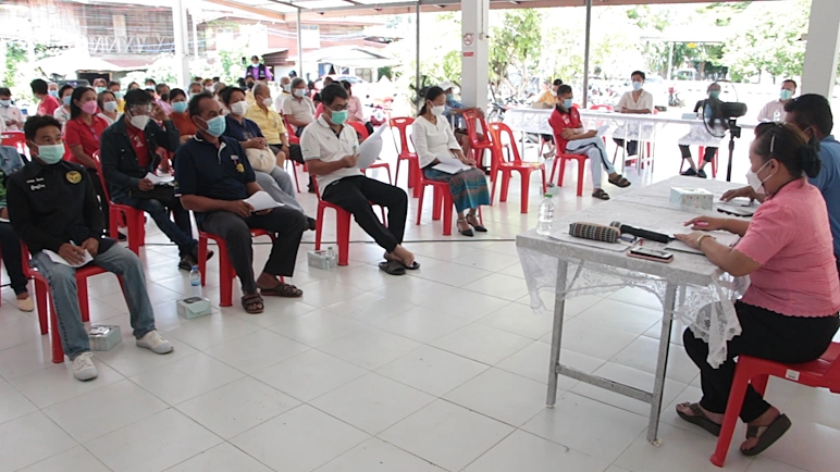 ชาวอำเภอบ้านแฮด ค้านตั้งโรงงานผลิตอาหารสัตว์ใกล้ชุมชน