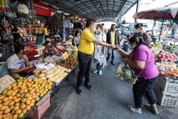 จับตาคลัสเตอร์ตลาดสดเทศบาล2หลังติดเชื้อ 5  ราย