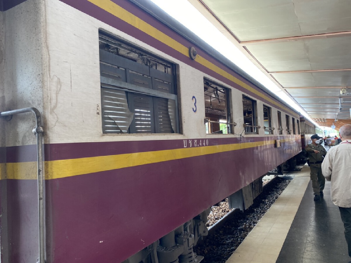 การรถไฟฯ แจ้งเหตุระเบิดรางรถไฟนราธิวาสไม่มีผู้บาดเจ็บ-เสียชีวิต