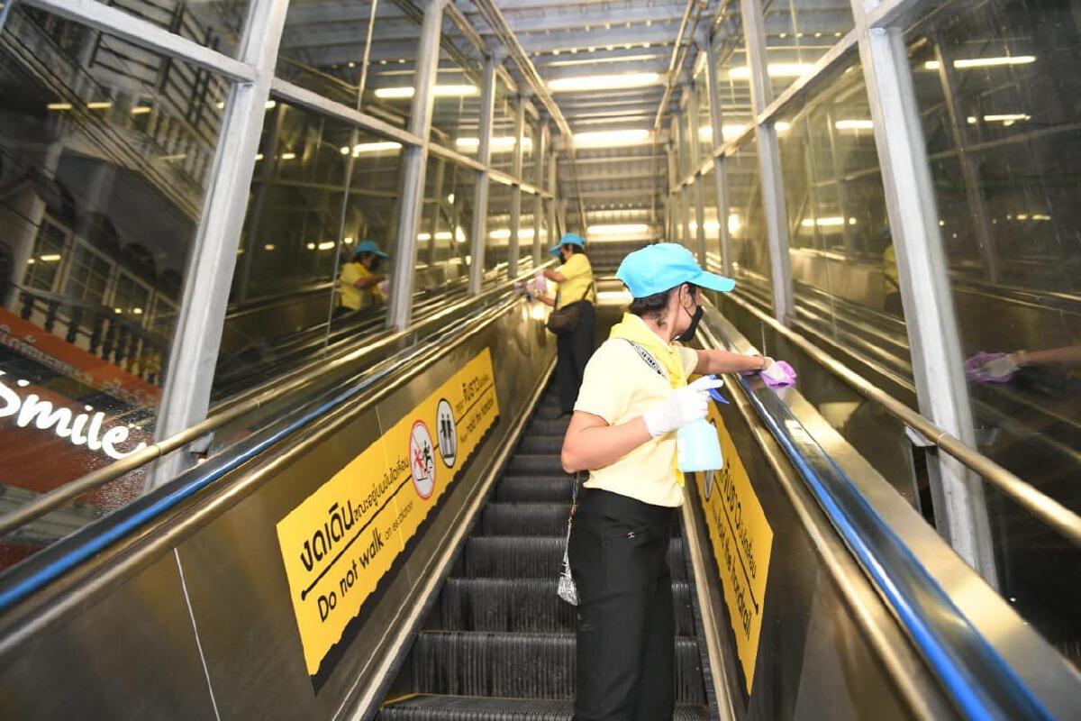 BKK Big Cleaning Day ทำความสะอาดทั่วกรุงเทพฯ พร้อมรับการปรับมาตรการ 1 ก.ย. นี้