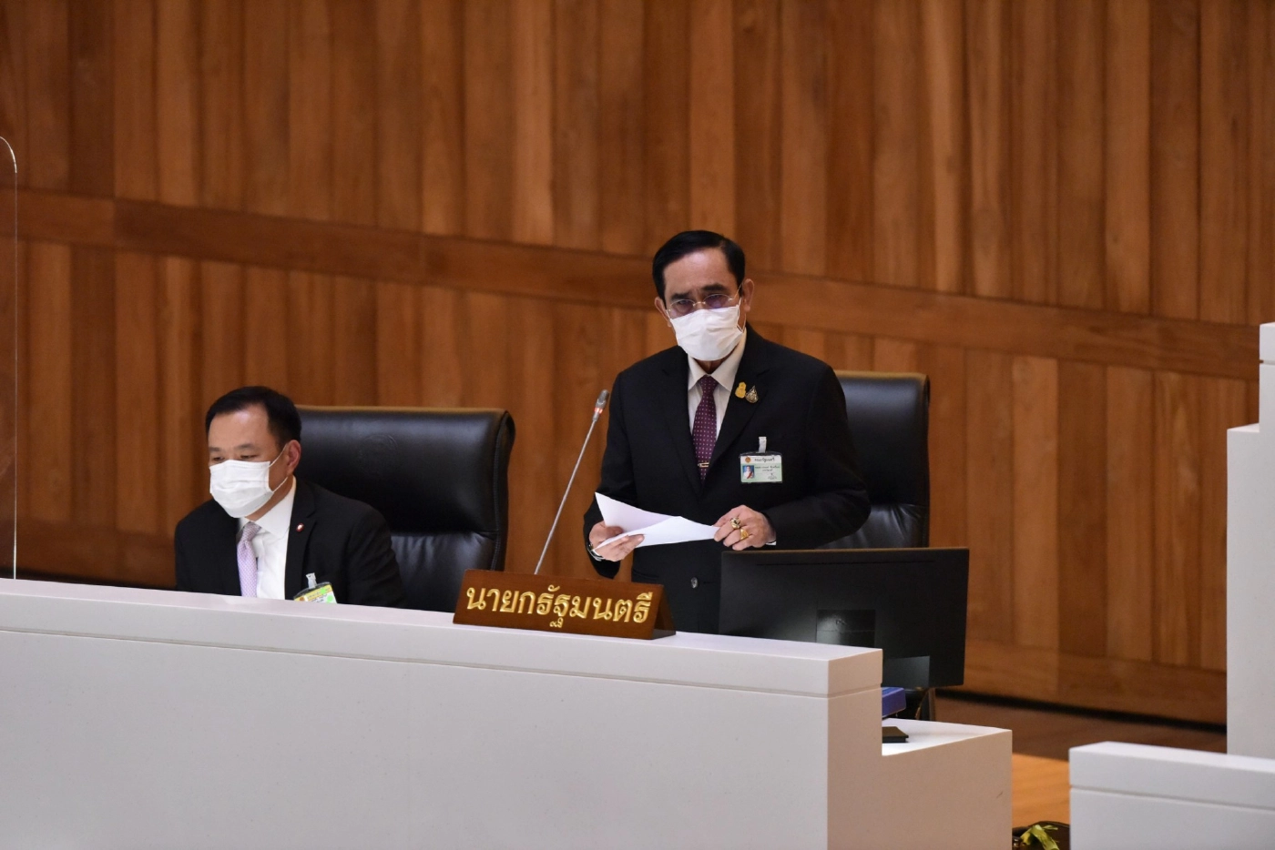 "โทนี" เสี้ยมคนไทยขู่ ส.ส. ถึงบ้าน หากยกมือให้ "พล.อ.ประยุทธ์" เตรียมสอบตก