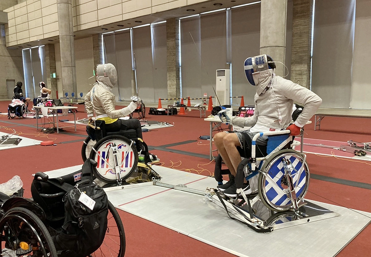 ทัพนักกีฬาพิการชุดสองถึงโตเกียว ปธ.พาราไทยกำชับดูแลนักกีฬาให้ดีที่สุด