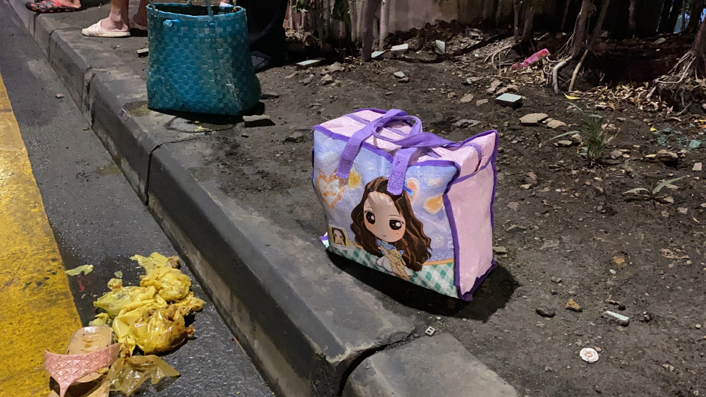 สลด! แม่ค้าตลาดยิ่งเจริญ ชาวเมียนมา ถูกกระบะชนแล้วหนี ดับคาที่