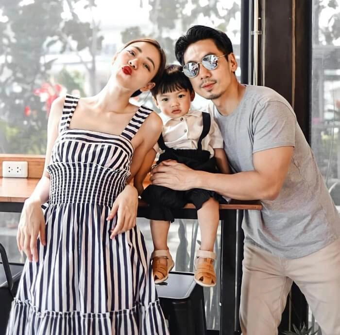 “นิวเคลียร์” โพสต์คลิปฟาดกลับหลังเจอคนถามไม่เลี้ยงลูกหรอ