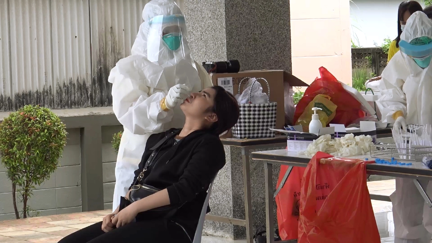 สงขลารุกตรวจทั้งชุมชน "เตาอิฐ-เตาหลวง" 300 คน