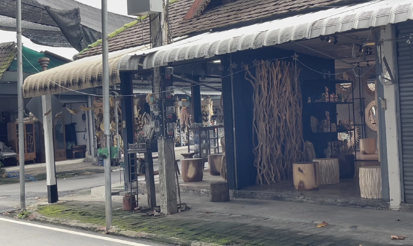 “บ้านถวาย”ร้าง-400รายพับกิจการหนีโควิด