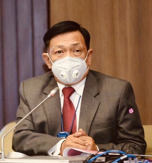 อลงกรณ์ พลบุตร ที่ปรึกษารัฐมนตรีว่าการกระทรวงเกษตรและสหกรณ์ 