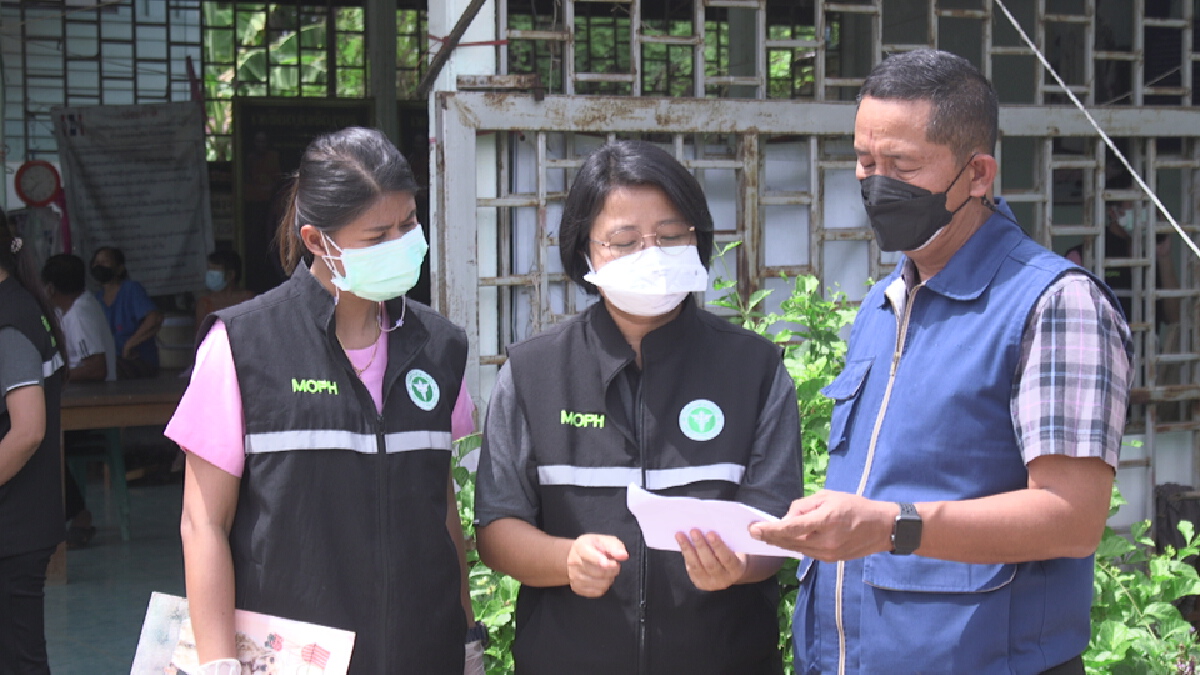 เร่งนำศพกำลังบำเพ็ญกุศลไปเผา-พบสามีติดโควิด