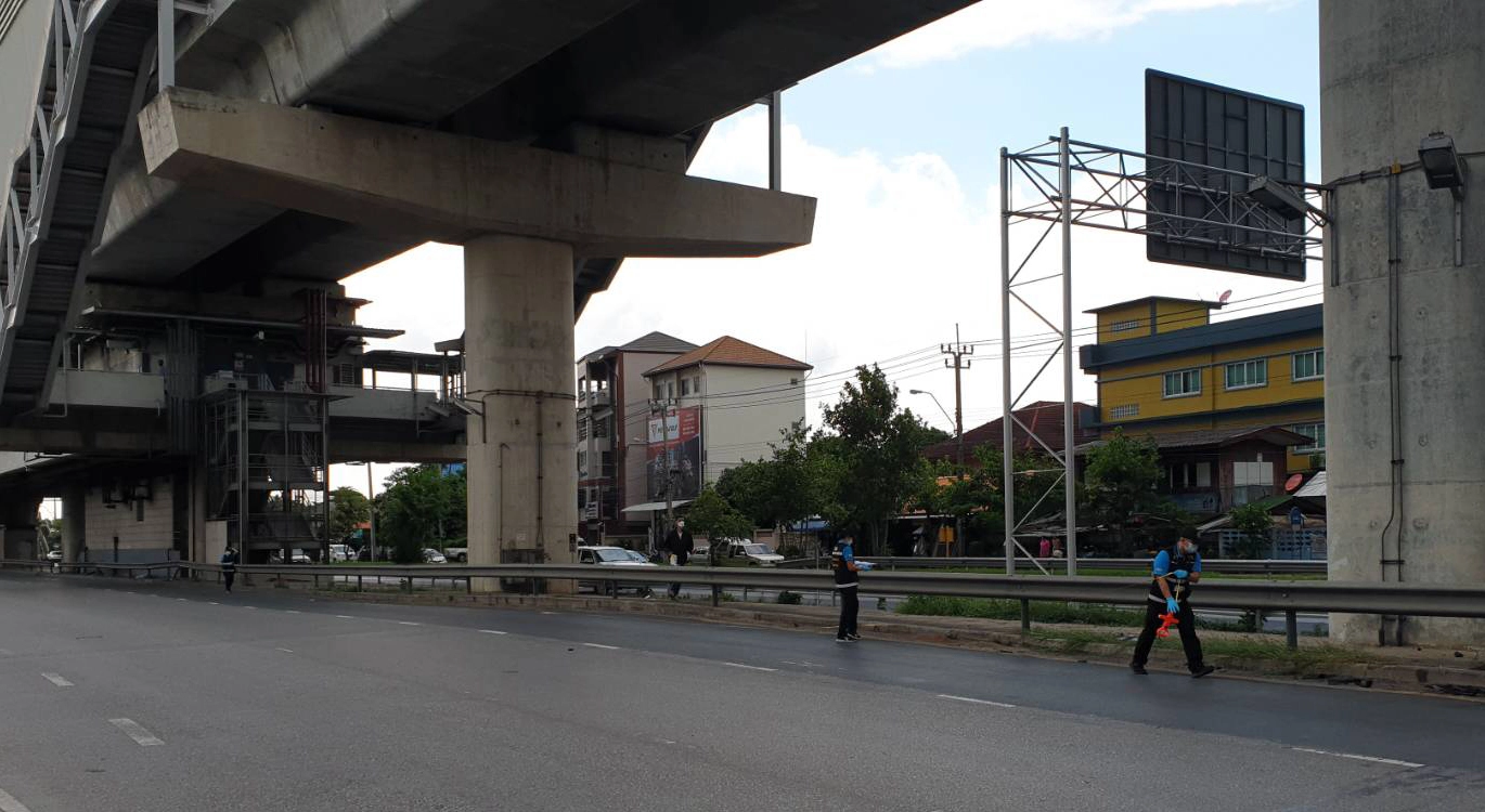 พฐ.ตรวจจุดปอร์เช่ "หมอ รพ.ตำรวจ” พุ่งชนซีวิค