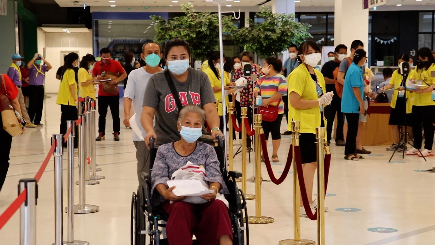 ผุดไอเดียขอนแก่นโมเดลเร่งฉีดวัคซีนให้ได้ร้อยละ70