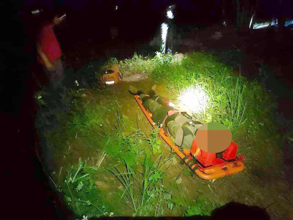 ระดมกำลังช่วยคนหลงป่า 2 วัน 2 คืน บนดอยหลวง