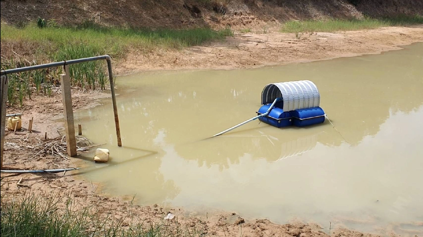 ไม่พอผลิตประปา