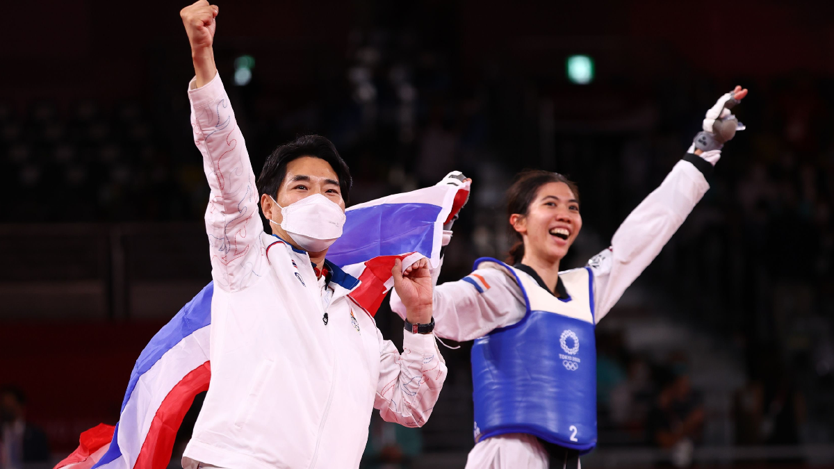 "โค้ชเช" ชเว ยอง ซอก หัวหน้าผู้ฝึกสอนเทควันโดทีมชาติไทย 