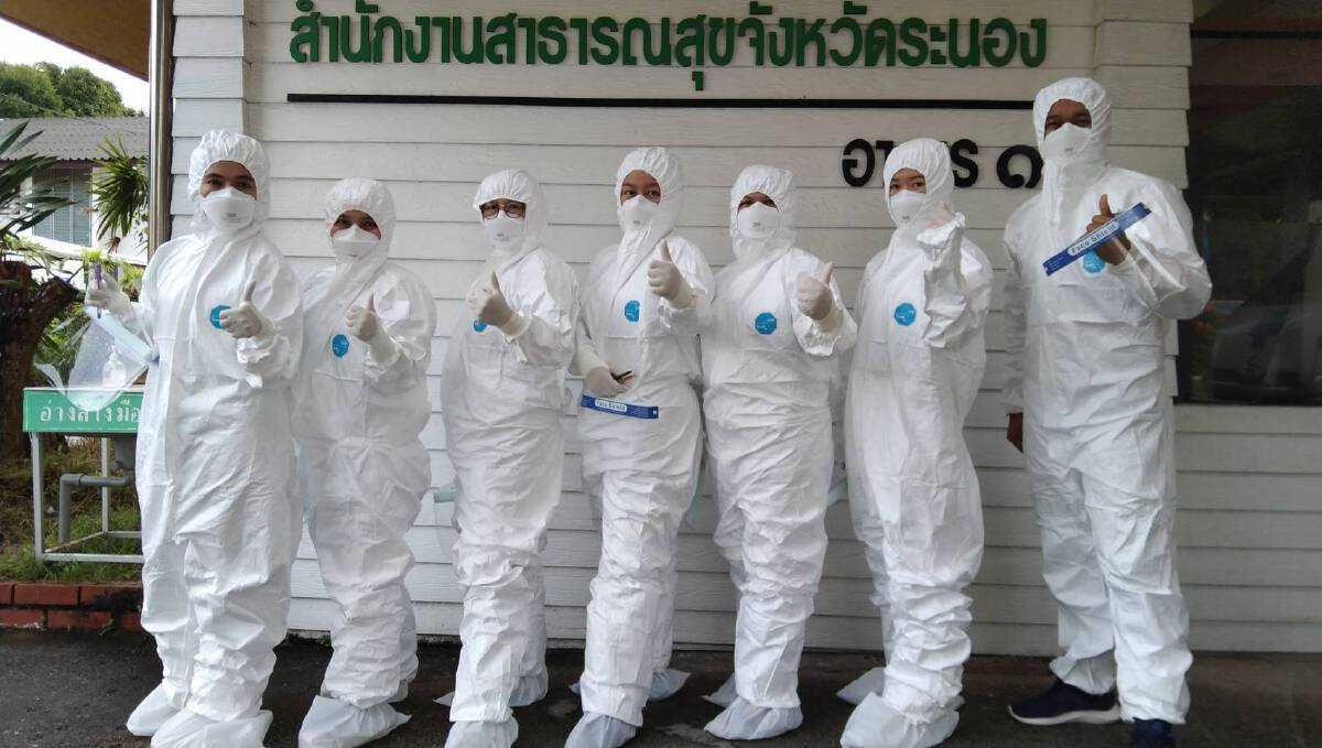 สแกนเรือนจำระนองผู้ต้องขังติดเชื้อแล้ว 768 คน