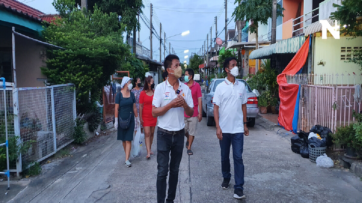 “ครัวคนรักปทุม ลำลูกกา” ส่งอาหาร-ยาสมุนไพร เยียวยาผู้ป่วยโควิด