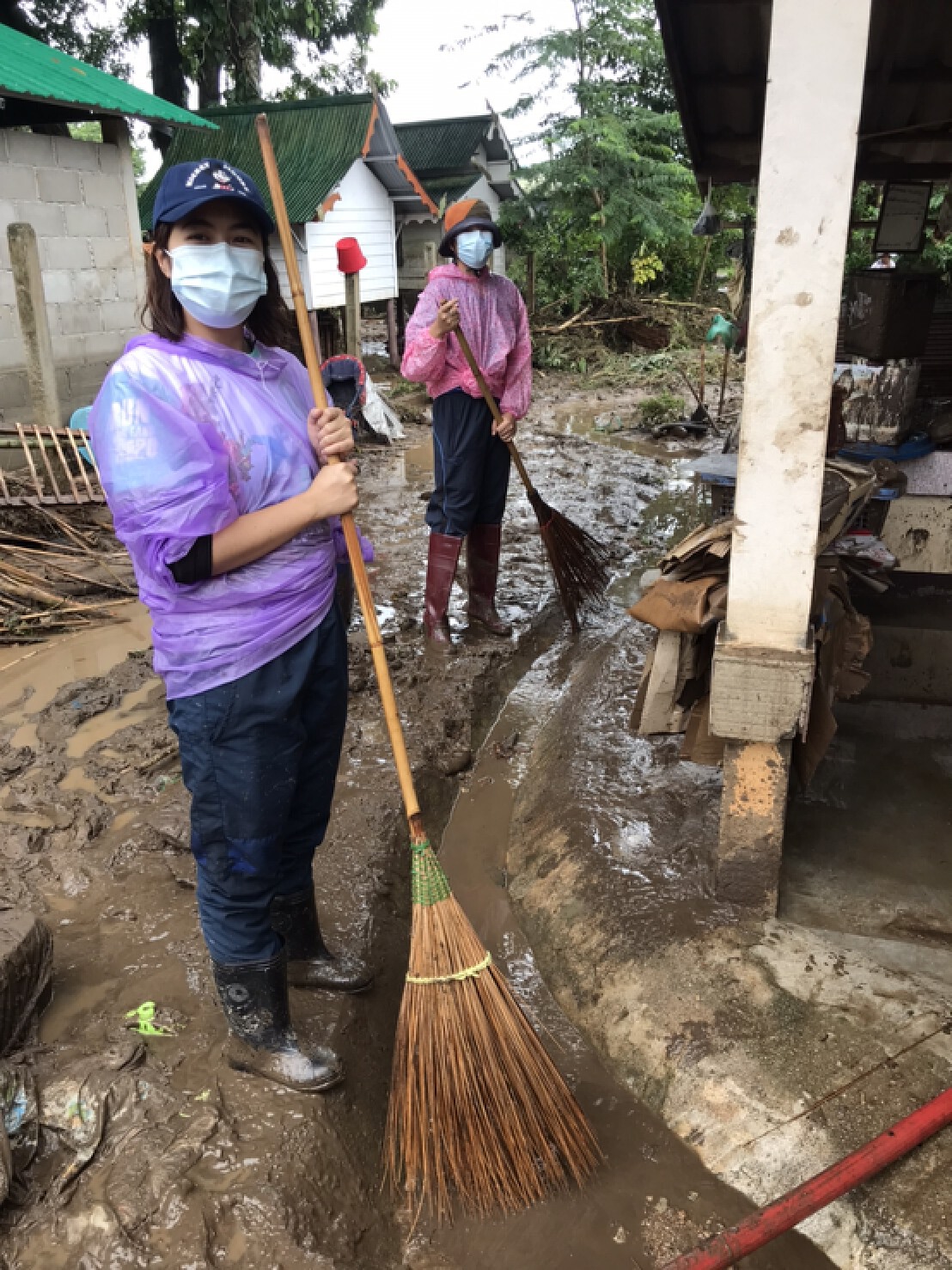 เชียงใหม่น้ำป่าพัดโคลนไหลท่วม52หลังคาเรือน